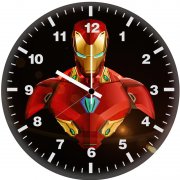iron man command np wall clock