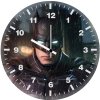 batman coming to you xl wall clock