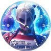 harley quinn dominates uz wall clock