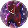 spiderman in queens town 6j wall clock