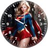 supergirl defender of truth qy wall clock
