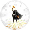 thunderer 43 wall clock