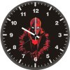 dc titans red hood 9r wall clock