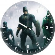 avengers assemble legends unite in action r5 wall clock