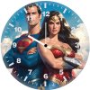 strength of gods clark and diana ms wall clock