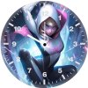 gwen stacy a spirited heroine dt wall clock
