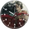 wonder woman new artwork mo wall clock
