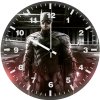 the batman batmobile 72 wall clock