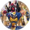 deadpool and wolverine the ultimate showdown ok wall clock