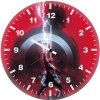 minimalist captain america yk wall clock