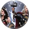 thor and wonder woman ih wall clock