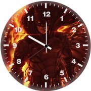 batman dc artwork b2 wall clock