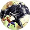 spiderman vs venom arts vz wall clock