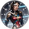 wonder woman in mythic splendor zd wall clock
