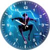 spider verse exploring the multiverse py wall clock