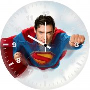 superman the hero beyond the stars b0 wall clock
