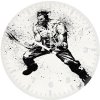 wolverine sketch art 2f wall clock