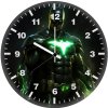 batman iconic silhouette xi wall clock