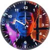miles morales the ultimate web slinger 9u wall clock