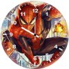 spider man coming g8 wall clock