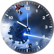 antman in war re wall clock