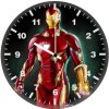 iron man infinity gauntlet artwork 8j wall clock