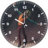 joker the lone wolf 0y wall clock