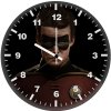 robin crying ln wall clock