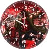 hellboy ey wall clock