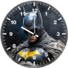 batman oil painting y0 wall clock