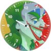 joker movie sketch art oh wall clock
