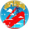 superman the mark of a hero sx wall clock
