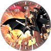 batman x bane 4v wall clock