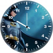 batman art0q wall clock