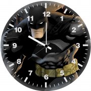 batman art 2s wall clock