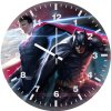 batman x superman returns hq wall clock