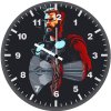 hammer of the gods 1j wall clock