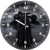 batman batcycle roaming gotham iw wall clock