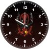 deadpool guns and me 2s wall clock