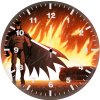 the batman walk 9o wall clock