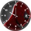spiderman closeup pd wall clock