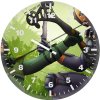 arrow vs deathstroke fy wall clock