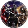 deadpool x force team yw wall clock