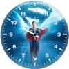 superman shadow walker gl wall clock