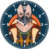 bane minimalism 6k wall clock
