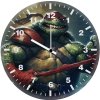 tmnt art nl wall clock