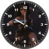 wonder woman flying in the air art 31 wall clock