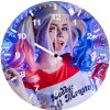 harley quinn new cosplay s6 wall clock