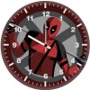 deadpool with rod artwork rt wall clock
