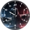 the dark knight sentinel uu wall clock
